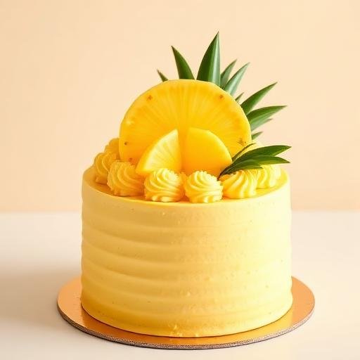 Pineapple Cake