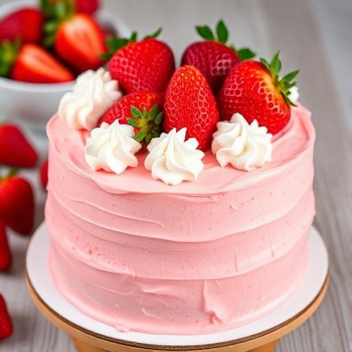 Strawberry Cake